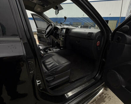 Черный Киа Соренто, объемом двигателя 2.5 л и пробегом 182 тыс. км за 8400 $, фото 11 на Automoto.ua