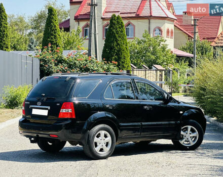 Черный Киа Соренто, объемом двигателя 2.5 л и пробегом 139 тыс. км за 8650 $, фото 6 на Automoto.ua