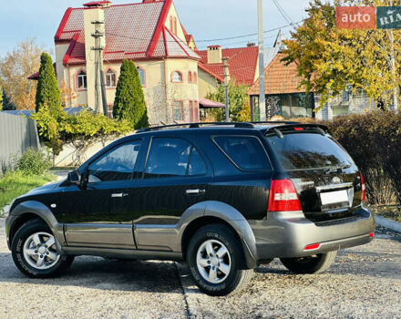 Черный Киа Соренто, объемом двигателя 2.5 л и пробегом 139 тыс. км за 8650 $, фото 10 на Automoto.ua