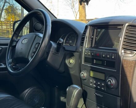 Черный Киа Соренто, объемом двигателя 2.5 л и пробегом 140 тыс. км за 8190 $, фото 29 на Automoto.ua