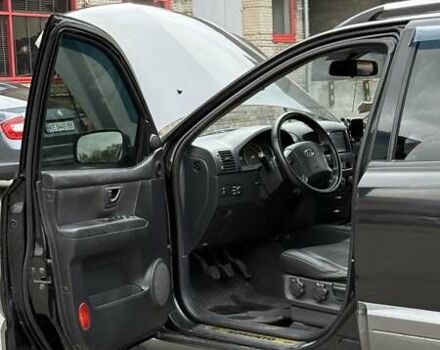 Чорний Кіа Соренто, об'ємом двигуна 2.5 л та пробігом 220 тис. км за 7000 $, фото 13 на Automoto.ua