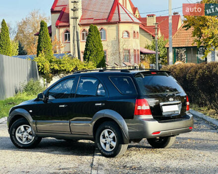 Черный Киа Соренто, объемом двигателя 2.5 л и пробегом 139 тыс. км за 8650 $, фото 29 на Automoto.ua