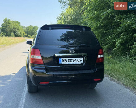 Чорний Кіа Соренто, об'ємом двигуна 2.5 л та пробігом 315 тис. км за 8400 $, фото 24 на Automoto.ua