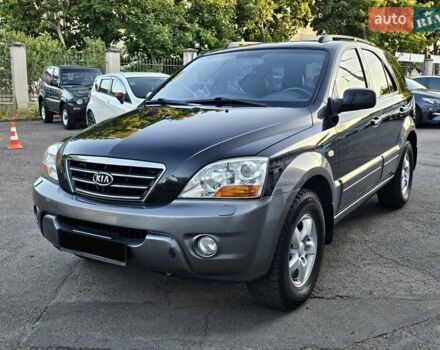 Черный Киа Соренто, объемом двигателя 3.3 л и пробегом 181 тыс. км за 9200 $, фото 1 на Automoto.ua