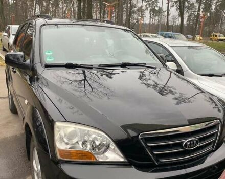 Черный Киа Соренто, объемом двигателя 2.5 л и пробегом 230 тыс. км за 8100 $, фото 9 на Automoto.ua