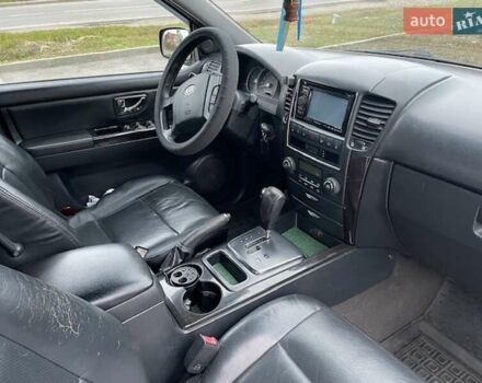 Черный Киа Соренто, объемом двигателя 2.5 л и пробегом 203 тыс. км за 8700 $, фото 22 на Automoto.ua