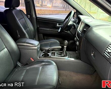 Черный Киа Соренто, объемом двигателя 2.5 л и пробегом 173 тыс. км за 9500 $, фото 4 на Automoto.ua