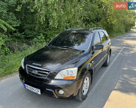 Чорний Кіа Соренто, об'ємом двигуна 2.5 л та пробігом 315 тис. км за 8400 $, фото 4 на Automoto.ua