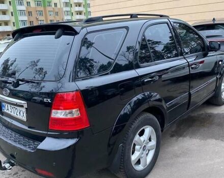Черный Киа Соренто, объемом двигателя 2.5 л и пробегом 230 тыс. км за 8100 $, фото 7 на Automoto.ua