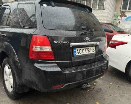 Чорний Кіа Соренто, об'ємом двигуна 2.5 л та пробігом 242 тис. км за 7400 $, фото 15 на Automoto.ua