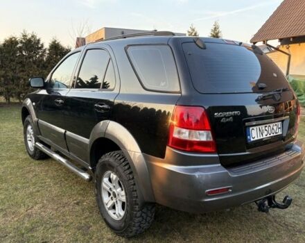 Чорний Кіа Соренто, об'ємом двигуна 2.5 л та пробігом 200 тис. км за 2143 $, фото 1 на Automoto.ua