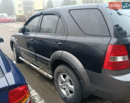 Чорний Кіа Соренто, об'ємом двигуна 2.5 л та пробігом 300 тис. км за 8300 $, фото 21 на Automoto.ua