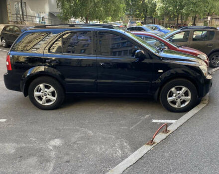Черный Киа Соренто, объемом двигателя 2.5 л и пробегом 230 тыс. км за 8100 $, фото 3 на Automoto.ua