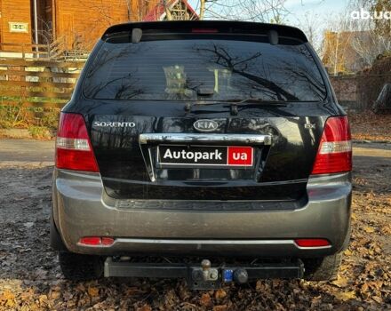 Черный Киа Соренто, объемом двигателя 2.5 л и пробегом 140 тыс. км за 8190 $, фото 7 на Automoto.ua