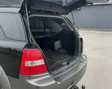 Черный Киа Соренто, объемом двигателя 2.5 л и пробегом 203 тыс. км за 8700 $, фото 18 на Automoto.ua