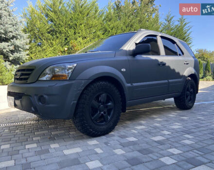 Киа Соренто 2008 в Одессе на Automoto.ua Черный Киа Соренто, объемом двигателя 2.5 л и пробегом 250 тыс. км за 10500 $, фото 11 на Automoto.ua