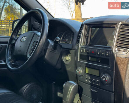 Черный Киа Соренто, объемом двигателя 2.5 л и пробегом 140 тыс. км за 8190 $, фото 29 на Automoto.ua