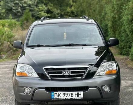 Чорний Кіа Соренто, об'ємом двигуна 2.5 л та пробігом 256 тис. км за 8500 $, фото 7 на Automoto.ua