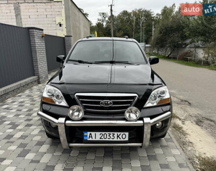 Чорний Кіа Соренто, об'ємом двигуна 3.3 л та пробігом 167 тис. км за 8500 $, фото 8 на Automoto.ua