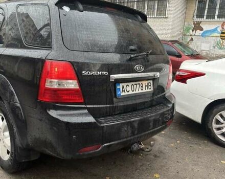 Чорний Кіа Соренто, об'ємом двигуна 2.5 л та пробігом 242 тис. км за 7400 $, фото 30 на Automoto.ua