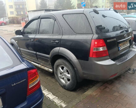 Чорний Кіа Соренто, об'ємом двигуна 2.5 л та пробігом 300 тис. км за 8300 $, фото 5 на Automoto.ua
