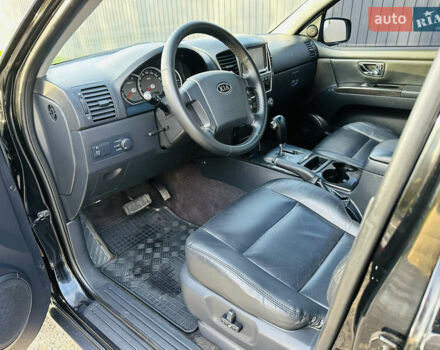 Черный Киа Соренто, объемом двигателя 2.5 л и пробегом 139 тыс. км за 8650 $, фото 4 на Automoto.ua