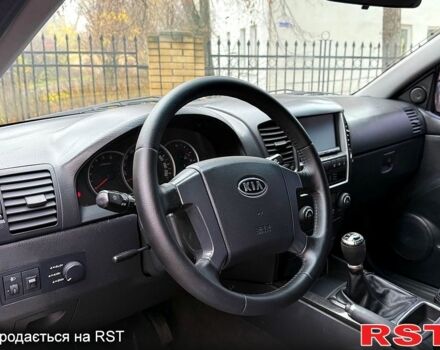 Черный Киа Соренто, объемом двигателя 2.5 л и пробегом 173 тыс. км за 9500 $, фото 8 на Automoto.ua