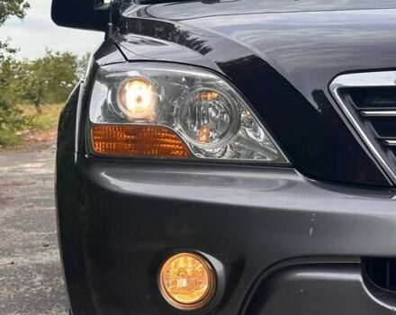 Чорний Кіа Соренто, об'ємом двигуна 2.5 л та пробігом 256 тис. км за 8500 $, фото 15 на Automoto.ua