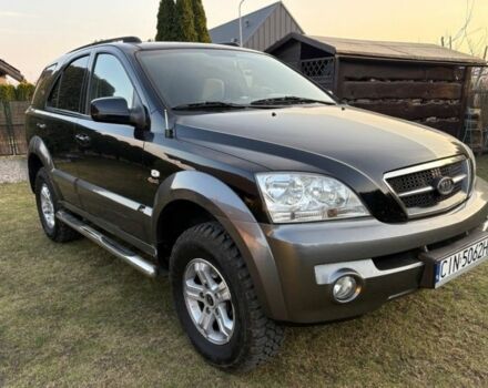 Чорний Кіа Соренто, об'ємом двигуна 2.5 л та пробігом 200 тис. км за 2143 $, фото 3 на Automoto.ua