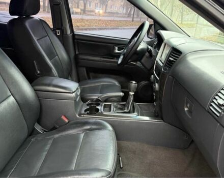 Черный Киа Соренто, объемом двигателя 2.5 л и пробегом 173 тыс. км за 9500 $, фото 10 на Automoto.ua