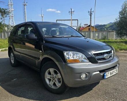 Чорний Кіа Соренто, об'ємом двигуна 2.5 л та пробігом 132 тис. км за 9200 $, фото 7 на Automoto.ua