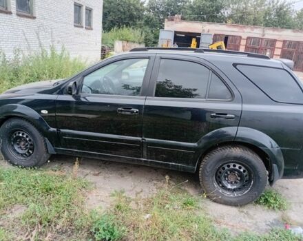 Черный Киа Соренто, объемом двигателя 2.5 л и пробегом 285 тыс. км за 2379 $, фото 1 на Automoto.ua