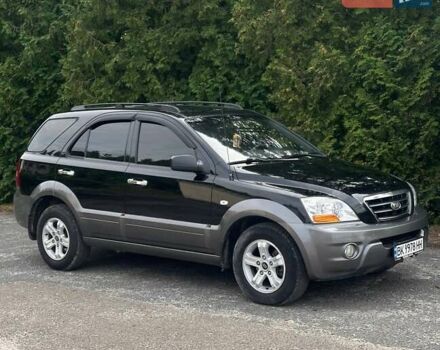 Чорний Кіа Соренто, об'ємом двигуна 2.5 л та пробігом 256 тис. км за 8500 $, фото 2 на Automoto.ua