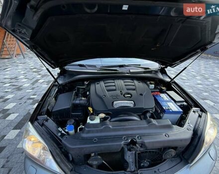 Черный Киа Соренто, объемом двигателя 2.5 л и пробегом 208 тыс. км за 8200 $, фото 74 на Automoto.ua