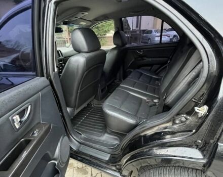 Чорний Кіа Соренто, об'ємом двигуна 2.5 л та пробігом 244 тис. км за 2601 $, фото 8 на Automoto.ua