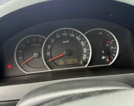 Черный Киа Соренто, объемом двигателя 2.5 л и пробегом 182 тыс. км за 8400 $, фото 13 на Automoto.ua