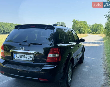 Чорний Кіа Соренто, об'ємом двигуна 2.5 л та пробігом 315 тис. км за 8400 $, фото 23 на Automoto.ua
