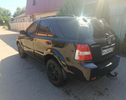 Чорний Кіа Соренто, об'ємом двигуна 0 л та пробігом 370 тис. км за 4000 $, фото 4 на Automoto.ua