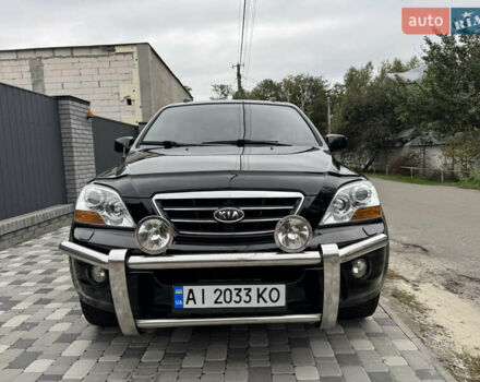 Чорний Кіа Соренто, об'ємом двигуна 3.3 л та пробігом 167 тис. км за 8500 $, фото 9 на Automoto.ua