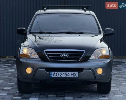 Черный Киа Соренто, объемом двигателя 2.5 л и пробегом 208 тыс. км за 8200 $, фото 6 на Automoto.ua