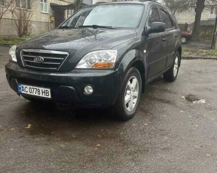 Чорний Кіа Соренто, об'ємом двигуна 2.5 л та пробігом 242 тис. км за 7400 $, фото 5 на Automoto.ua