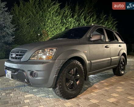 Киа Соренто 2008 в Одессе на Automoto.ua Черный Киа Соренто, объемом двигателя 2.5 л и пробегом 250 тыс. км за 10500 $, фото 6 на Automoto.ua