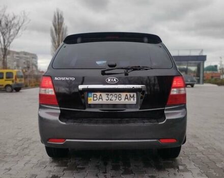 Черный Киа Соренто, объемом двигателя 2.5 л и пробегом 213 тыс. км за 8500 $, фото 4 на Automoto.ua