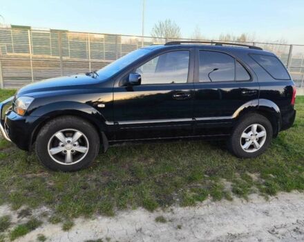 Черный Киа Соренто, объемом двигателя 2.5 л и пробегом 180 тыс. км за 1387 $, фото 9 на Automoto.ua