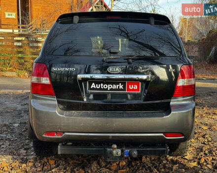 Черный Киа Соренто, объемом двигателя 2.5 л и пробегом 140 тыс. км за 8190 $, фото 7 на Automoto.ua