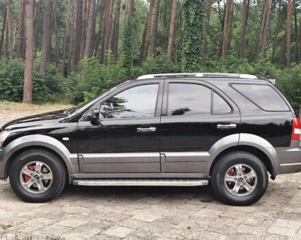 Чорний Кіа Соренто, об'ємом двигуна 2.5 л та пробігом 276 тис. км за 3028 $, фото 7 на Automoto.ua