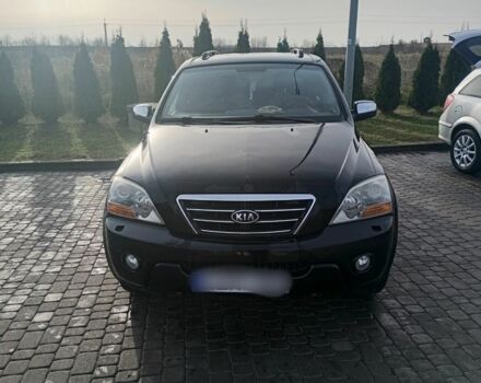 Черный Киа Соренто, объемом двигателя 2.5 л и пробегом 250 тыс. км за 4870 $, фото 8 на Automoto.ua