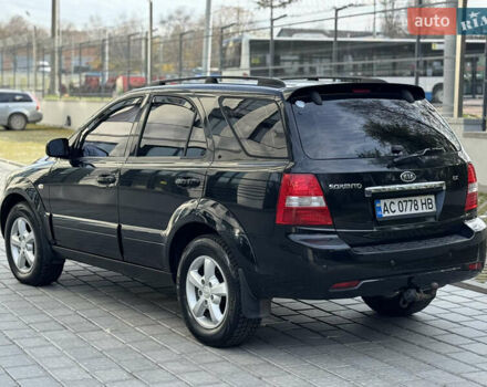 Черный Киа Соренто, объемом двигателя 2.5 л и пробегом 237 тыс. км за 5500 $, фото 7 на Automoto.ua