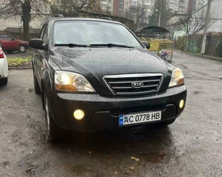 Чорний Кіа Соренто, об'ємом двигуна 2.5 л та пробігом 242 тис. км за 7400 $, фото 25 на Automoto.ua