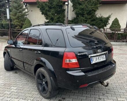 Чорний Кіа Соренто, об'ємом двигуна 2.5 л та пробігом 244 тис. км за 2601 $, фото 3 на Automoto.ua